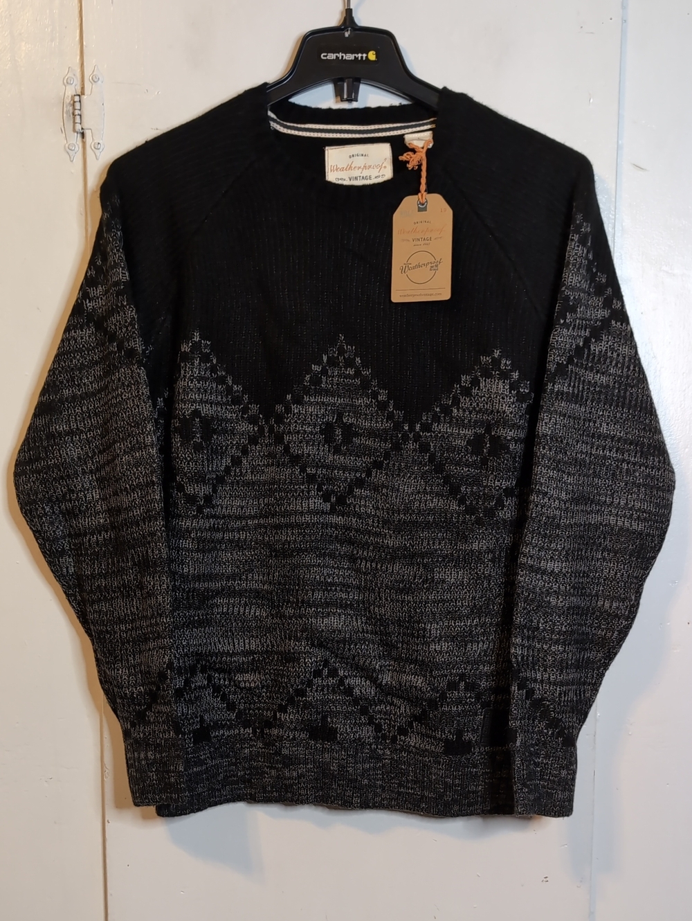 NWT Weatherproof Knit Sweater mens large